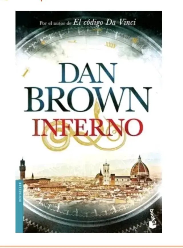 Libro Inferno de Dan Brown