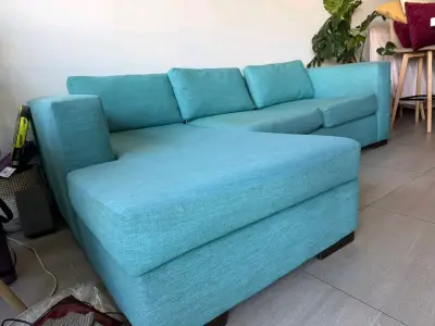Sillon Amoble en L. Precio conversable. - miniatura 2