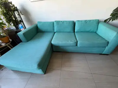 Sillon Amoble en L. Precio conversable. - miniatura 6