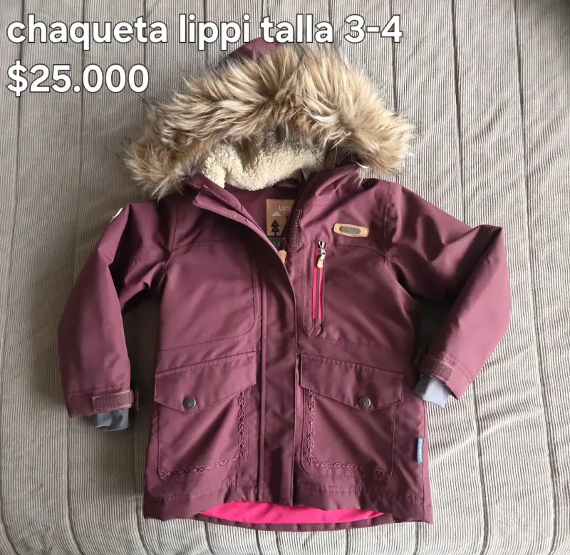 Chaqueta Lippi para niño 3-4 años - 1
