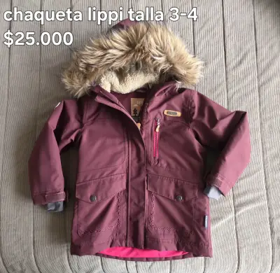 Chaqueta Lippi para niño 3-4 años - miniatura 1