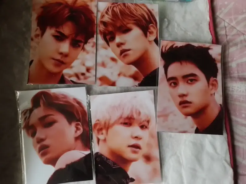 Artículos de k-pop - 1