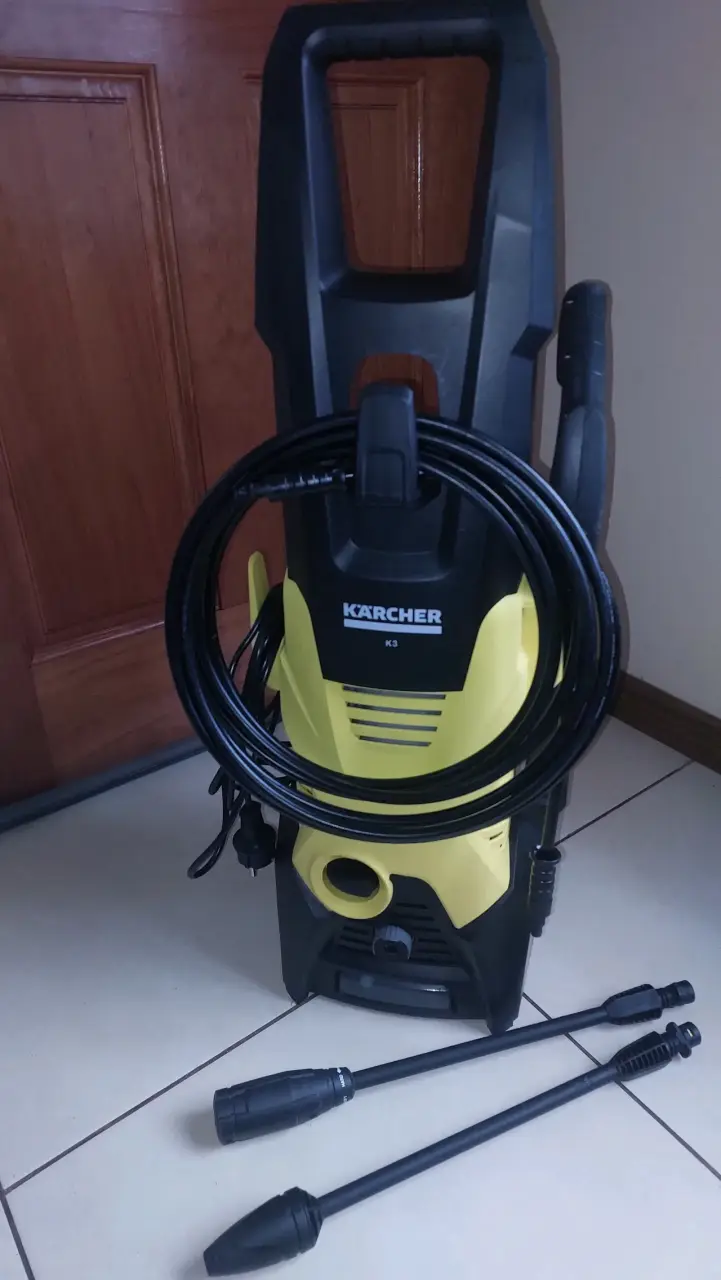 Hidrolavadora Karcher K3 Power amarilla - 2