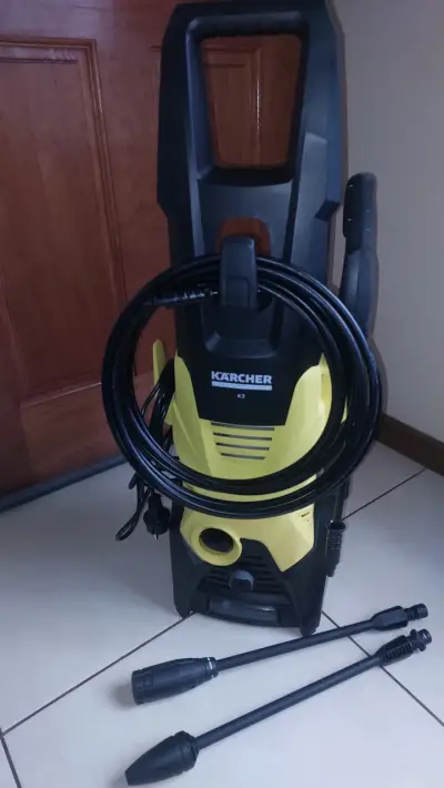 Hidrolavadora Karcher K3 Power amarilla - miniatura 2