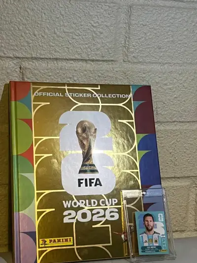 TAPA DURA Álbum Panini Mundial 2026 - miniatura 1