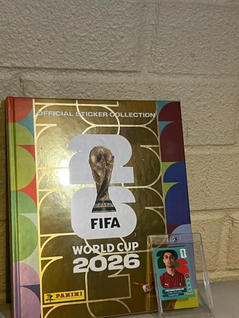 TAPA DURA Álbum Panini Mundial 2026 - 2