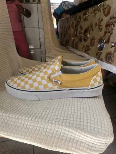 Zapatillas slip-on a cuadros - miniatura 2