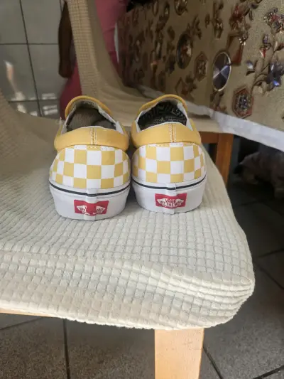 Zapatillas slip-on a cuadros - miniatura 3