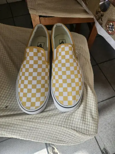 Zapatillas slip-on a cuadros - miniatura 4