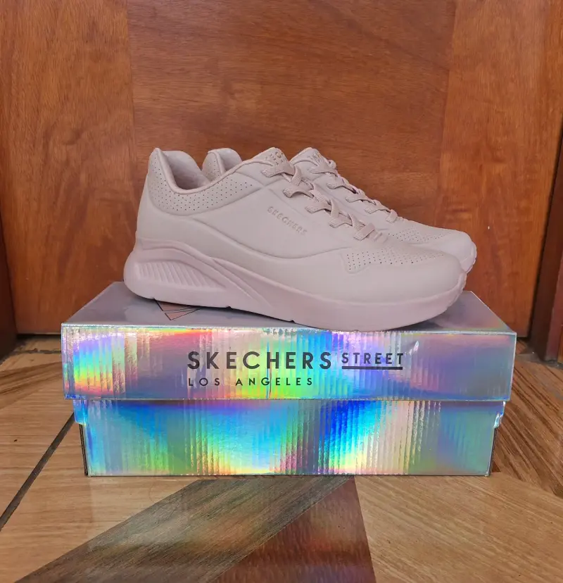 Zapatillas Skechers Palo rosa blsh - 1