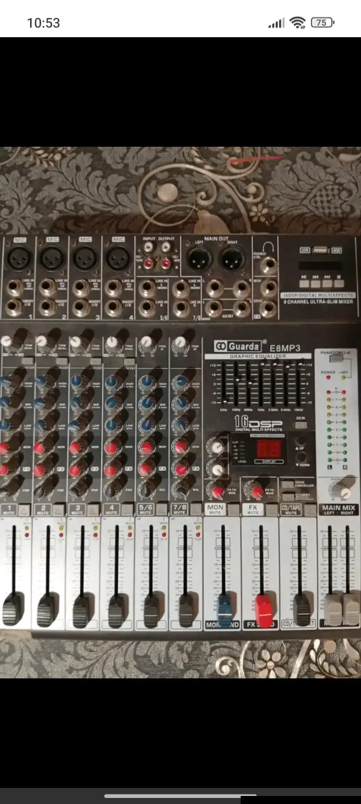 Mixer profesional - 1