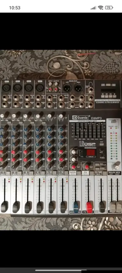 Mixer profesional - miniatura 1