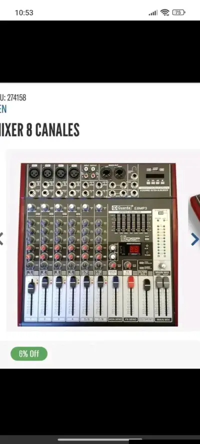 Mixer profesional - miniatura 2