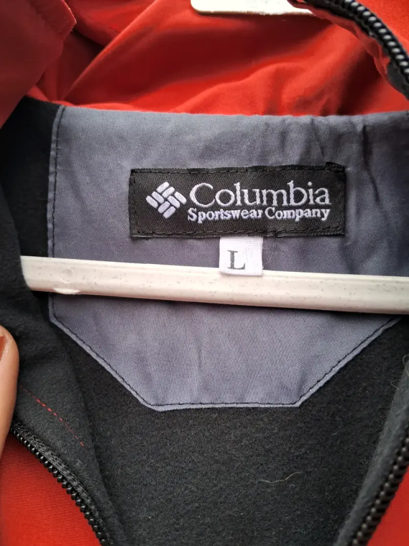 Chaqueta Columbia Titanium roja - 2