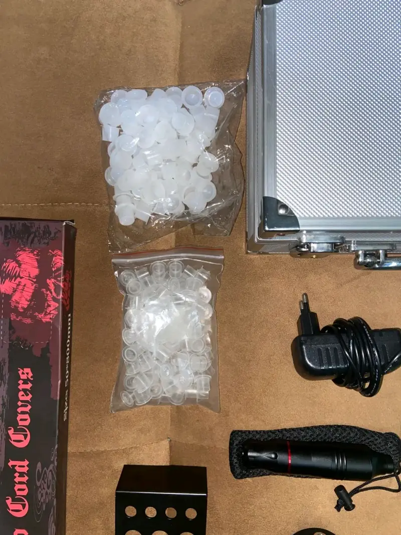 Kit de máquina de tatuaje completo - 2