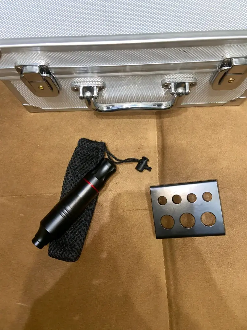 Kit de máquina de tatuaje completo - 6
