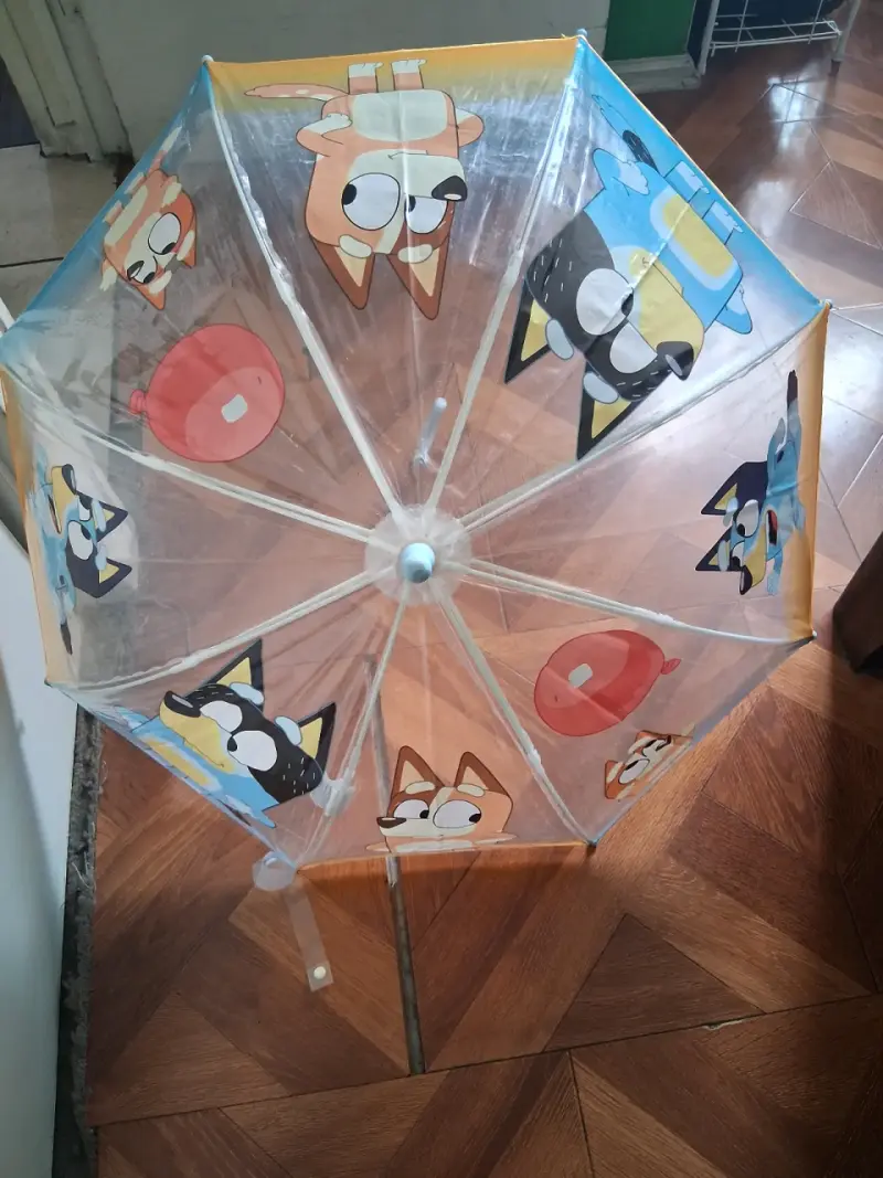 Paraguas infantil Bluey - 3