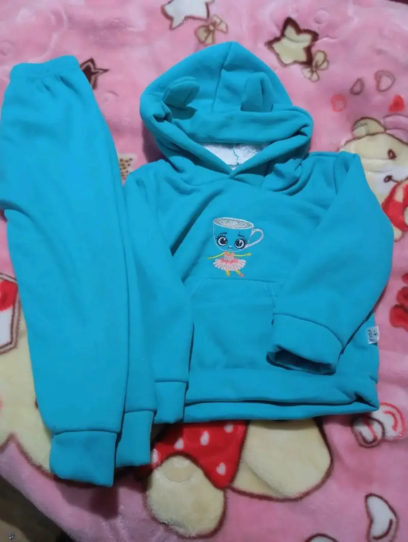 Conjuntos para niña talla 2 a 3 años - 2