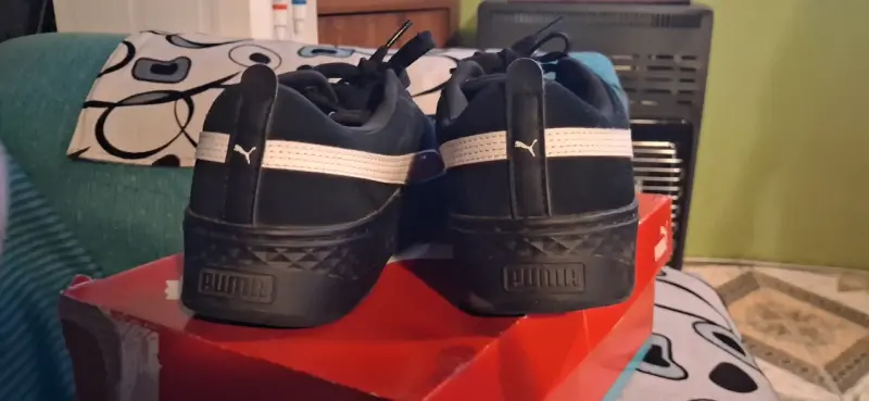 Zapatillas negras Puma usadas - 3