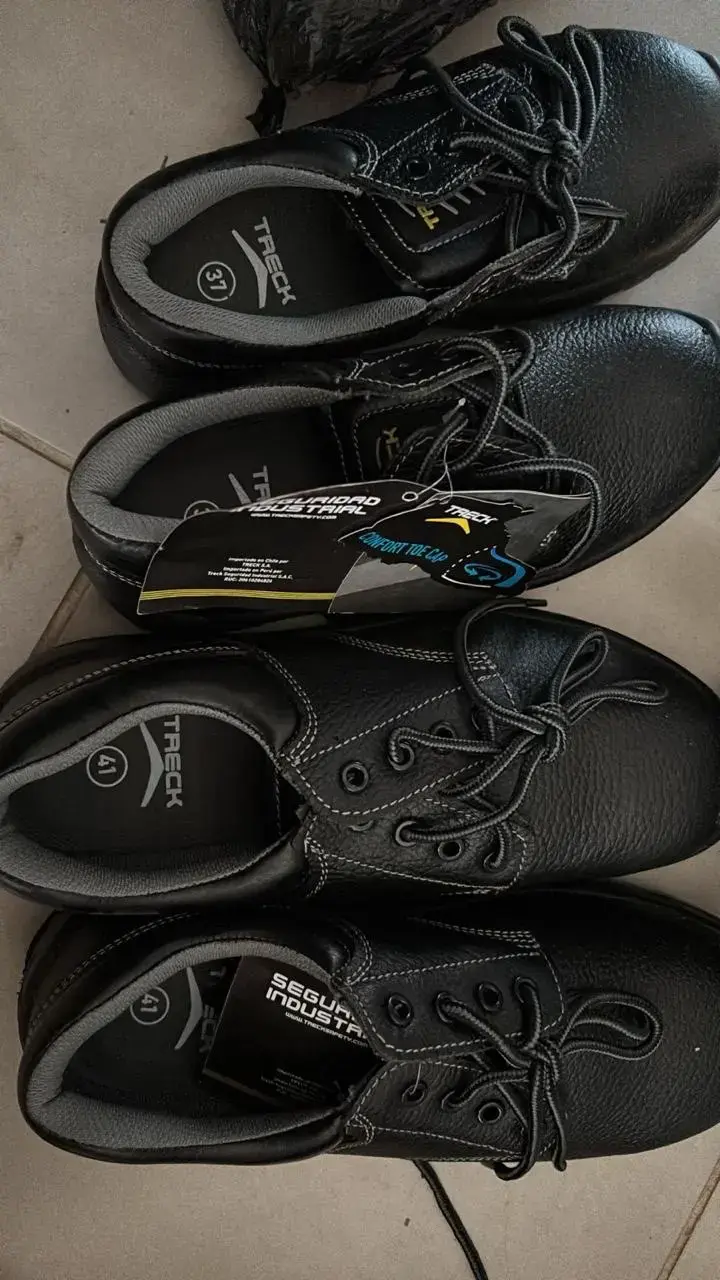 Zapatos negros de seguridad Trek - 1