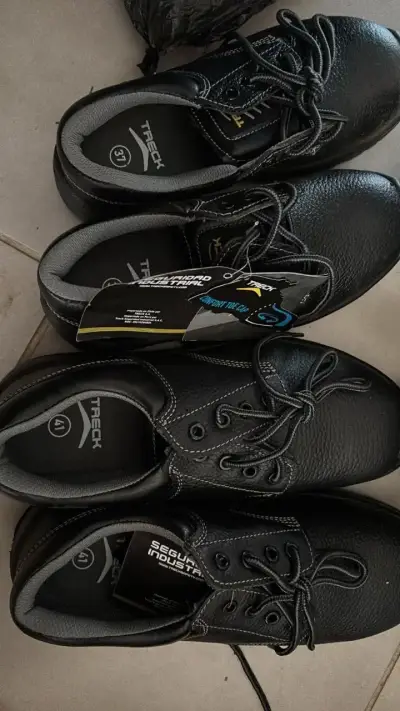 Zapatos negros de seguridad Trek - miniatura 1