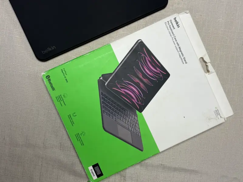 Funda Teclado Belkin para IPad Pro 13 M4/M5 - 2