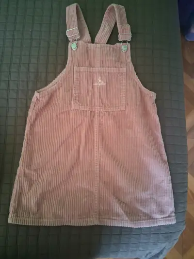 Vestido rosado talla 4 - miniatura 1