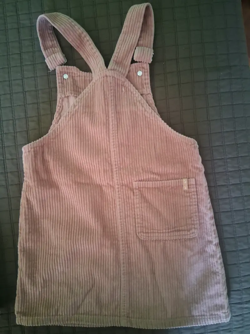 Vestido rosado talla 4 - 2