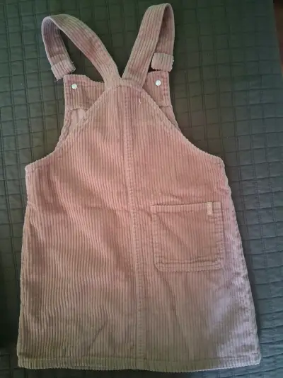 Vestido rosado talla 4 - miniatura 2