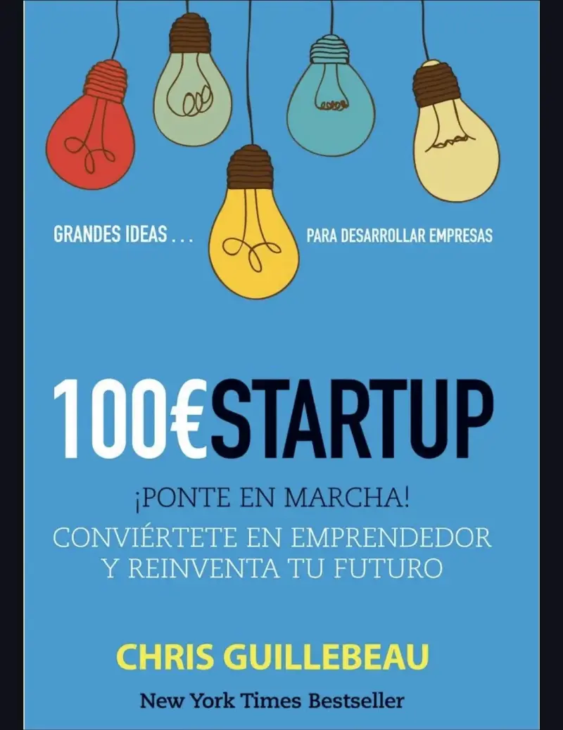 Libro 100€ Startup
