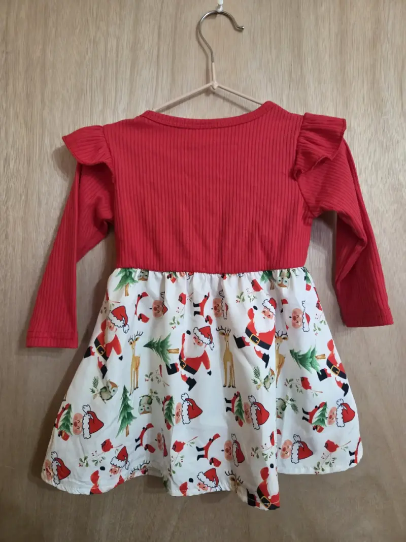 Vestido navideño infantil - 2