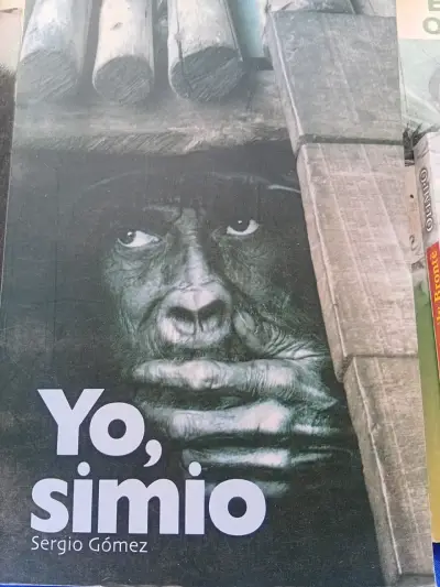 Libro 'Yo, simio' por Sergio Gómez - miniatura 1