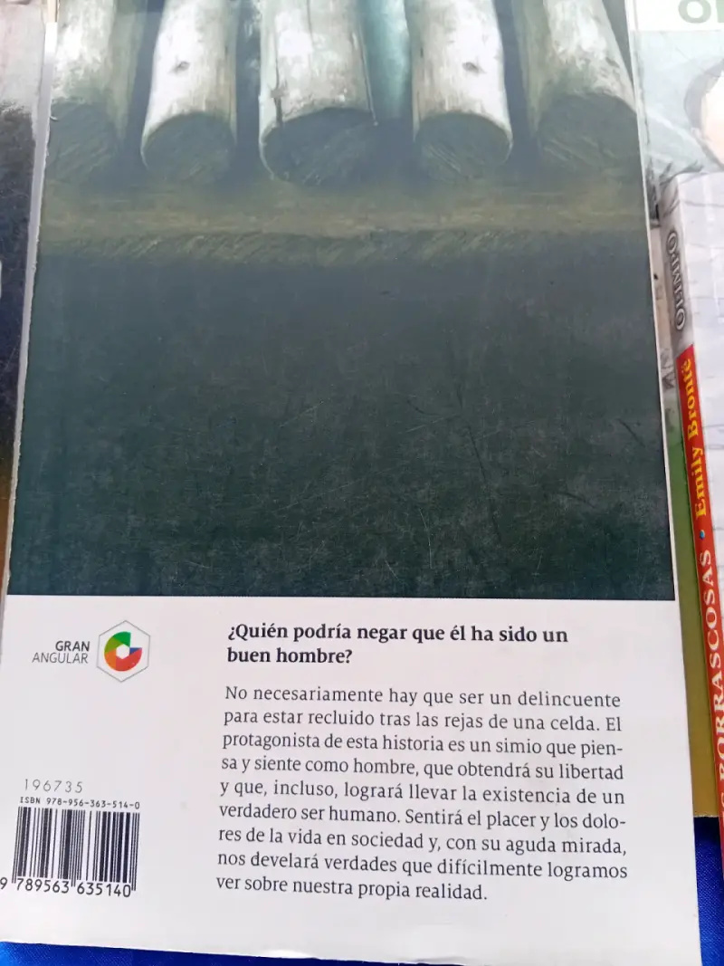 Libro 'Yo, simio' por Sergio Gómez - 2