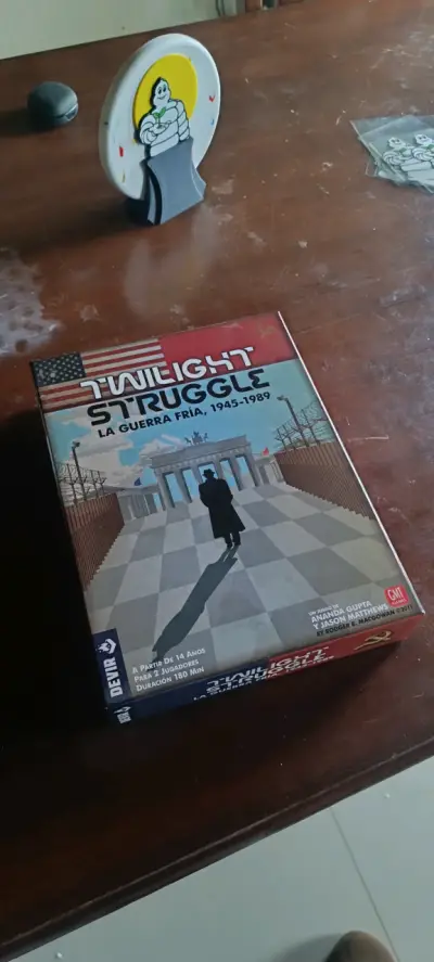 Juego de mesa Twilight Struggle - miniatura 1