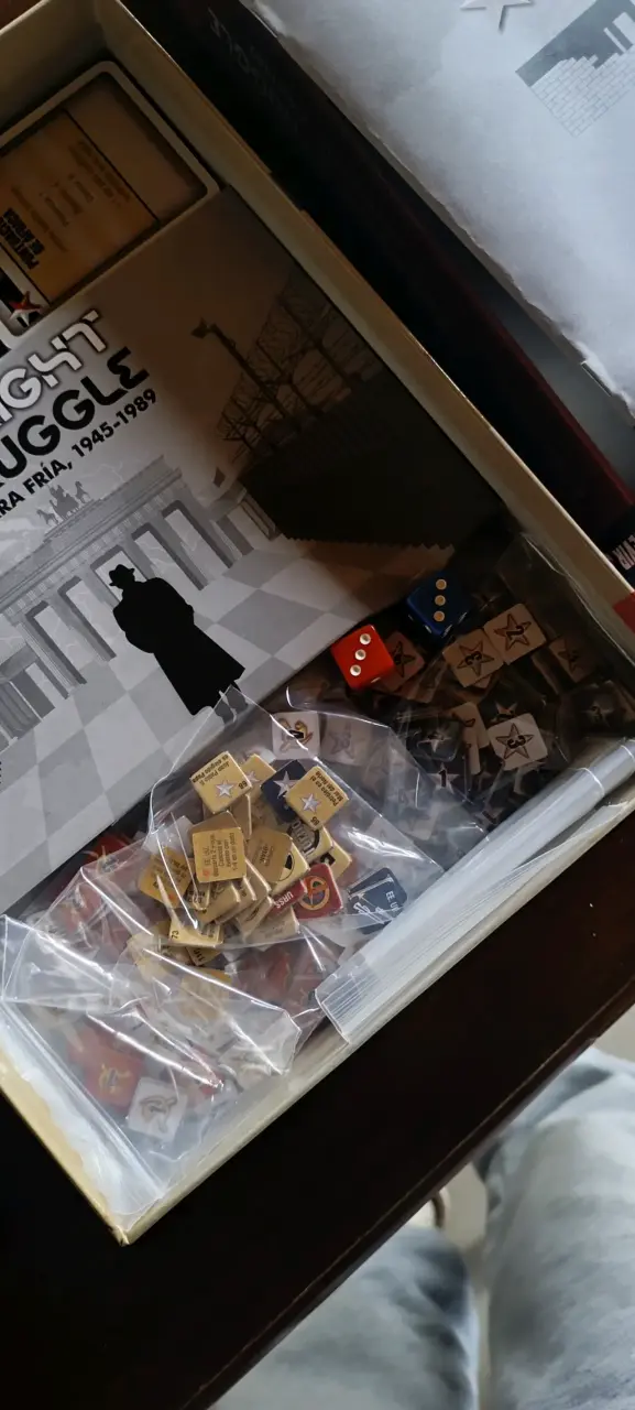 Juego de mesa Twilight Struggle - 3