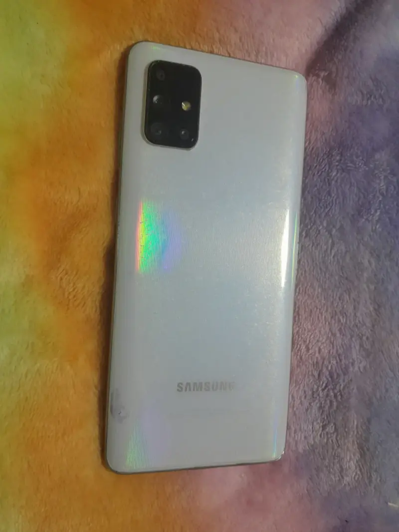 Samsung Galaxy A71 Blanco - 1