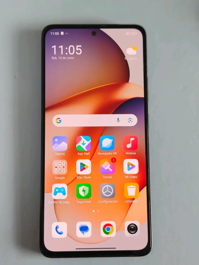 Redmi Note 13 liberado - 1