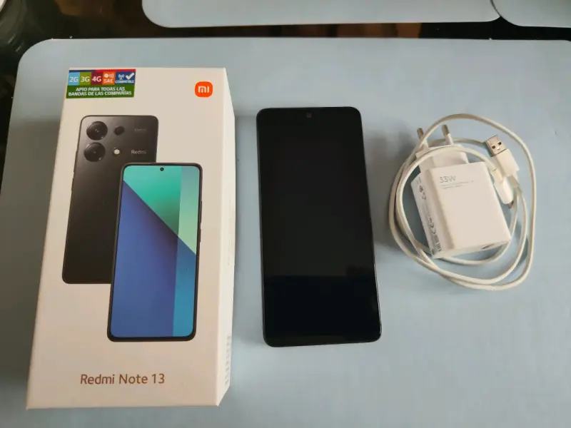 Redmi Note 13 liberado - 3