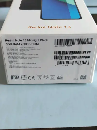 Redmi Note 13 liberado - miniatura 4