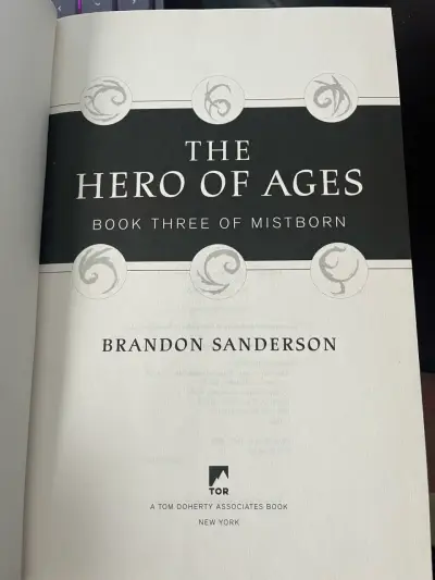Trilogía Mistborn por Brandon Sanderson - miniatura 4