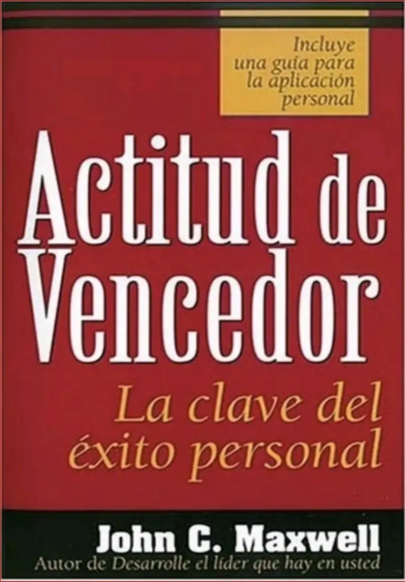 Libro Actitud de Vencedor