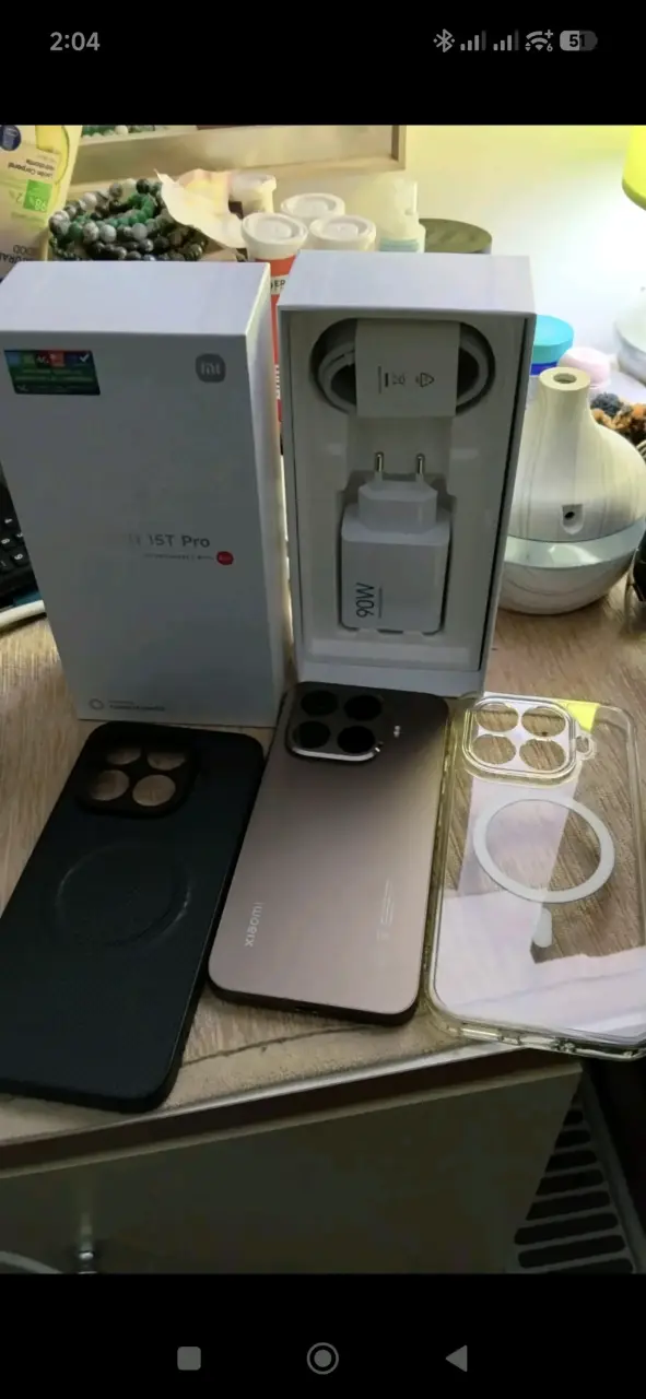 Smartphone Xiaomi 15T Pro - 2