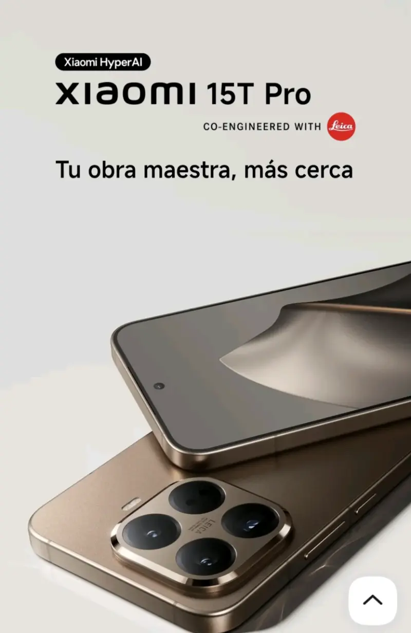 Smartphone Xiaomi 15T Pro - 4