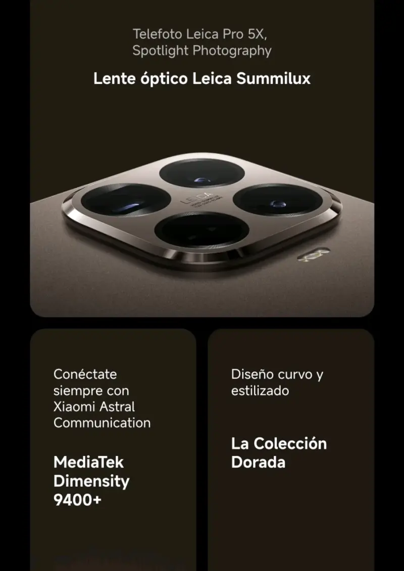 Smartphone Xiaomi 15T Pro - 5