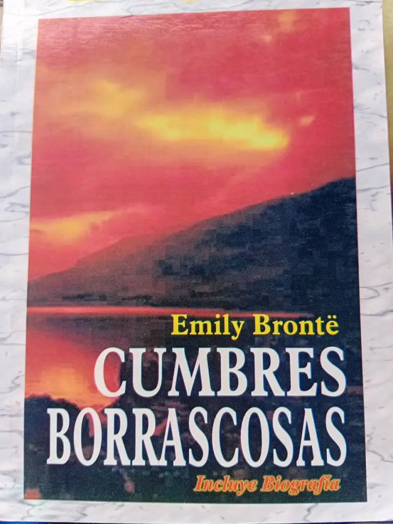 Libro Cumbres Borrascosas - 1