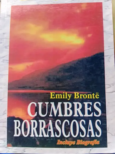 Libro Cumbres Borrascosas - miniatura 1