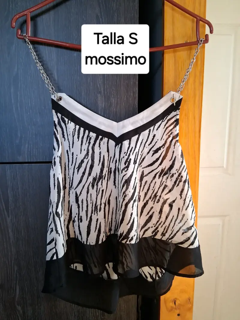Polera animal print Mossimo