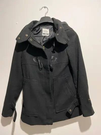 Abrigo negro Sybilla XS - miniatura 2
