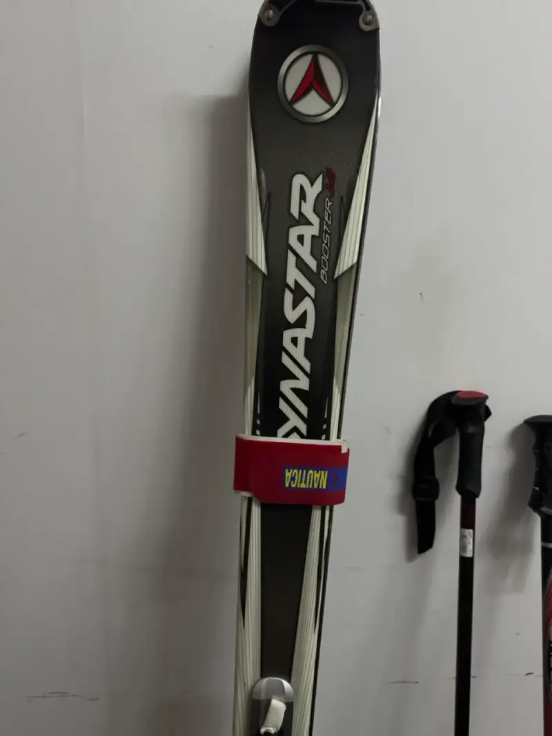 Skis Dynastar Booster 12 y Botas Lange - 1