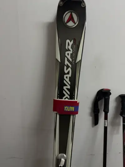 Skis  Dynastar Booster 12 y Botas Lange - miniatura 1